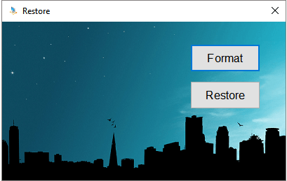 Apacer USB 3.0 reparationsverktygsgränssnitt