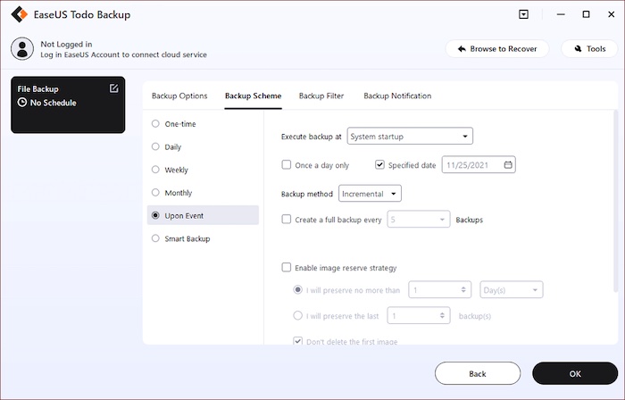 backup-schema