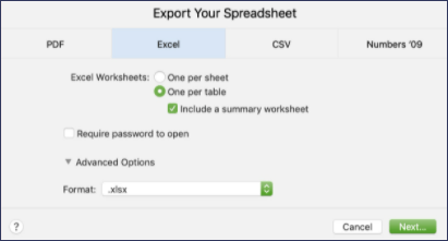 ändra filformat på mac