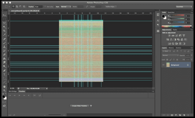 Reparera skadade PSD-filer.