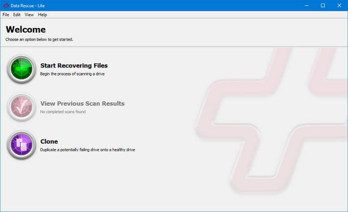 Data Rescue 5 för Windows