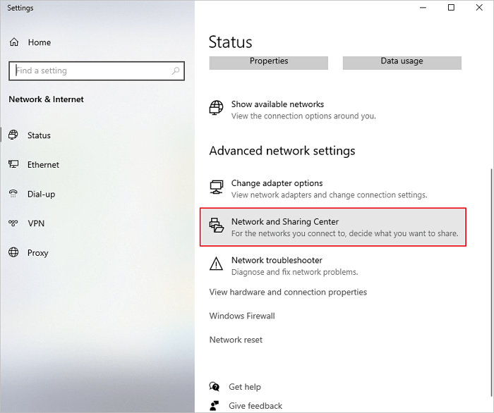 koppla bort din dator från internet - 2