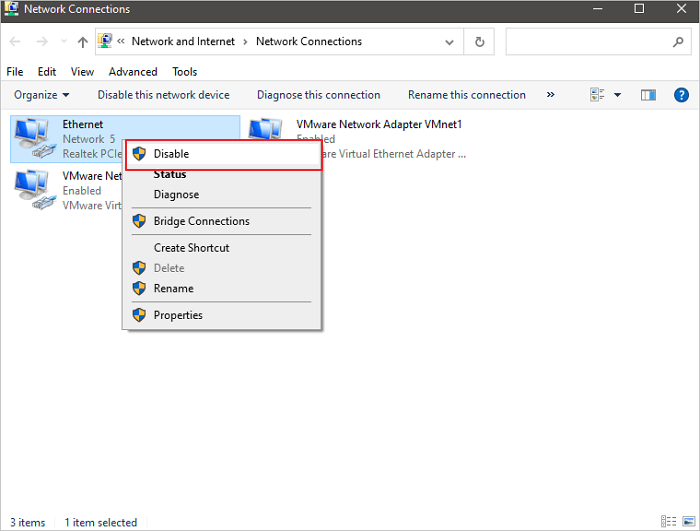 koppla bort din dator från internet - 3