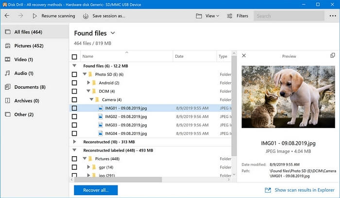 Disk Drill för Windows