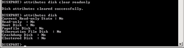 rensa skrivskyddat för att fixa skadat minnes SD-kort