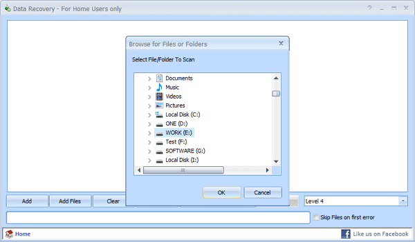 topp 9 återställningsprogram för sd-kort - Puran Data Recovery