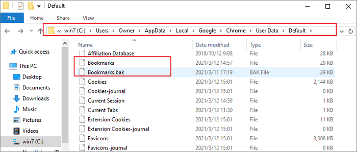 återställa google bokmärke från säkerhetskopiering