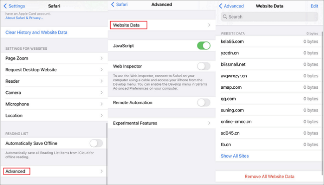 återställa chrome-historik på iphone