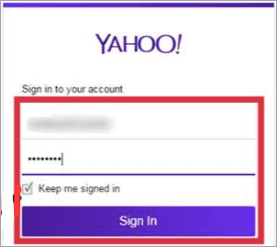 Återställ raderad Yahoo-e-post