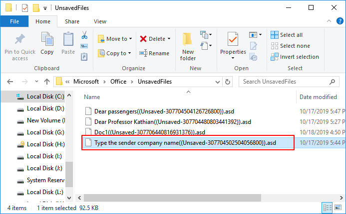 återställa osparade Word-dokument-2