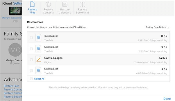 återställa osparade txt-filer på mac