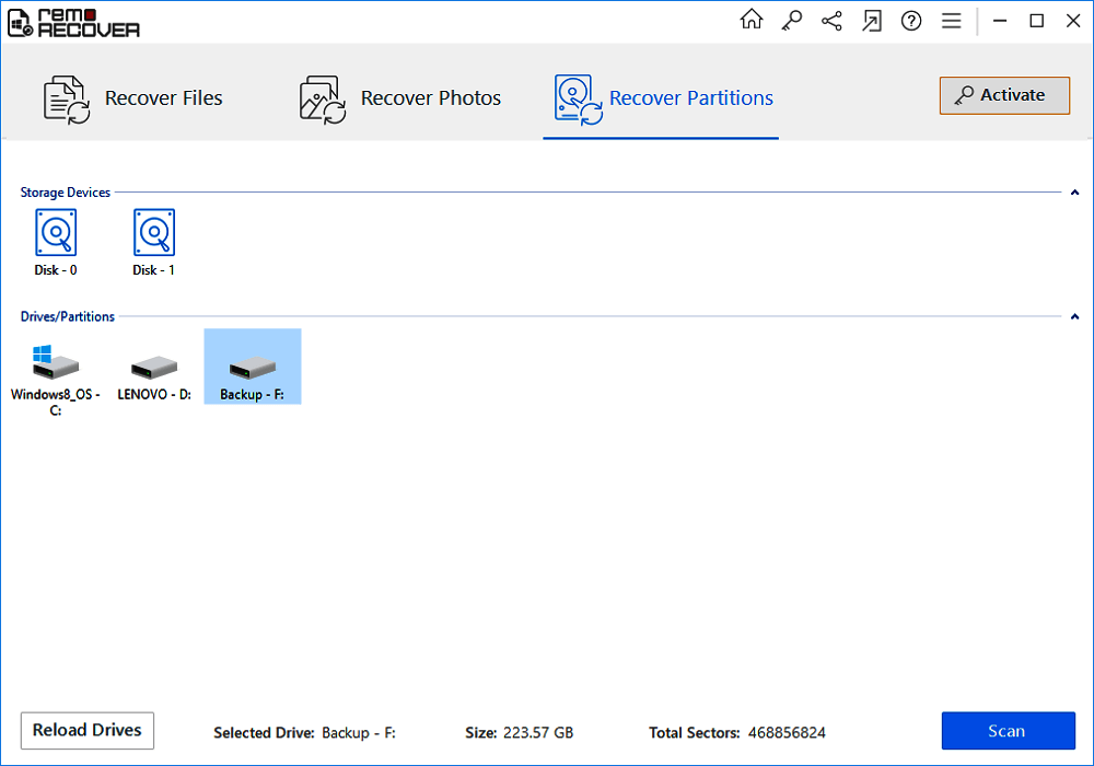 topp 7 sd-kort dataåterställningsprogramvara - remo recover