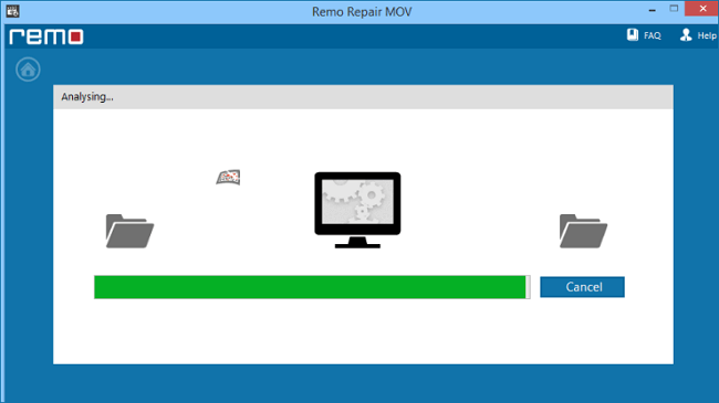 bästa programvara för videoreparation - remo reparation mov
