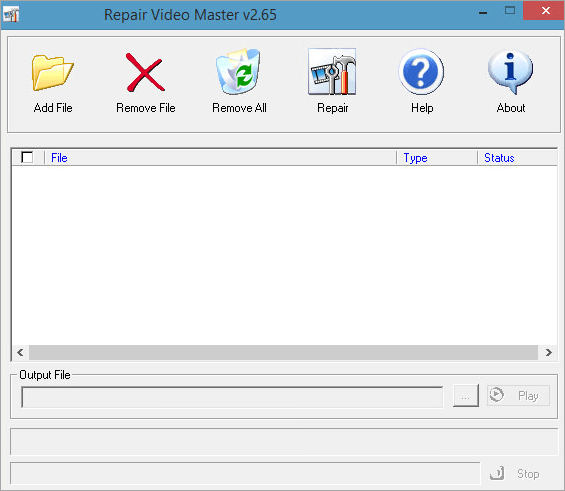 bästa videoreparationsverktyget - reparationsvideomästare