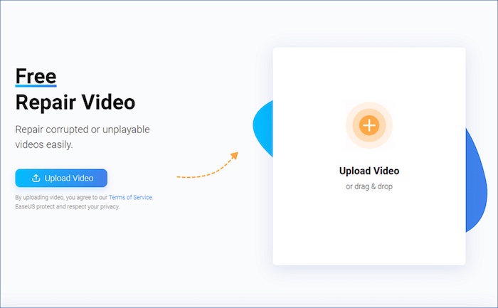 reparera video steg 1