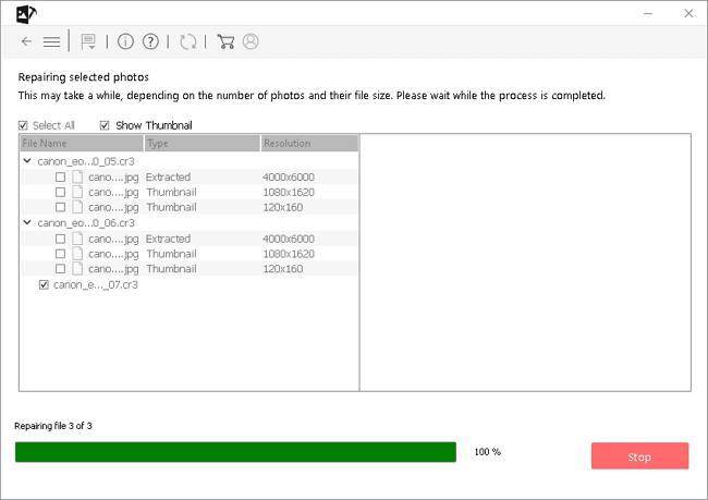 bästa mjukvaran för fotoreparation för Mac - Rescue Digital Media - Fotoreparation