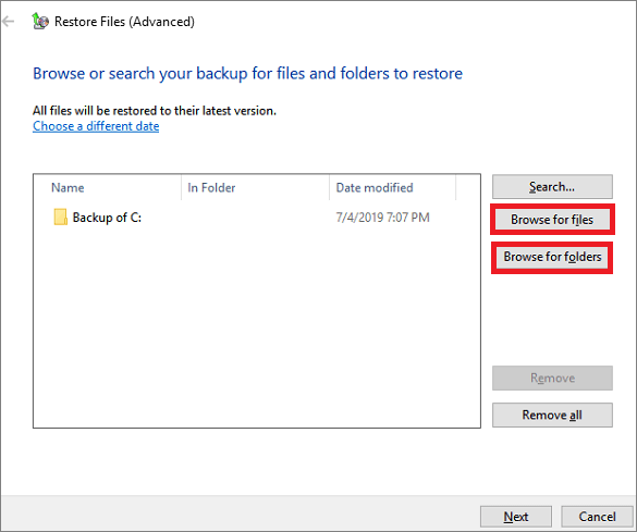 hur man återställer permanent raderade filer utan programvara