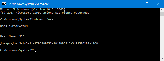 Återställ raderad användarprofil manuellt.