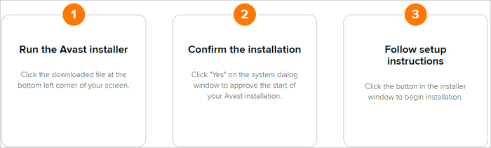 kör Avast för att återställa ransomware-krypterade filer