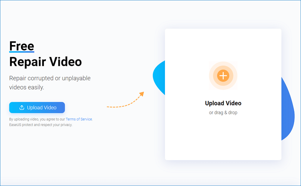 reparera video steg 1