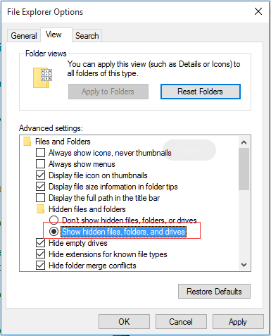 fixa usb-pennenhet som inte visar filer i Windows Explorer