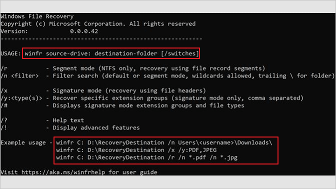 Windows-filåterställning för hårddiskåterställning