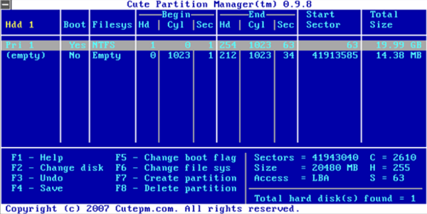 Topp 8 gratis diskhanteringsverktyg för Windows 10 - cute-partition-manager