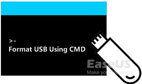 Formatera USB med CMD