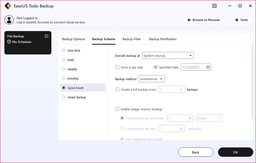 backup-schema