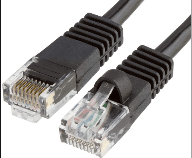 överföra fil från PC till PC Windows 10 - Ethernet-kabel