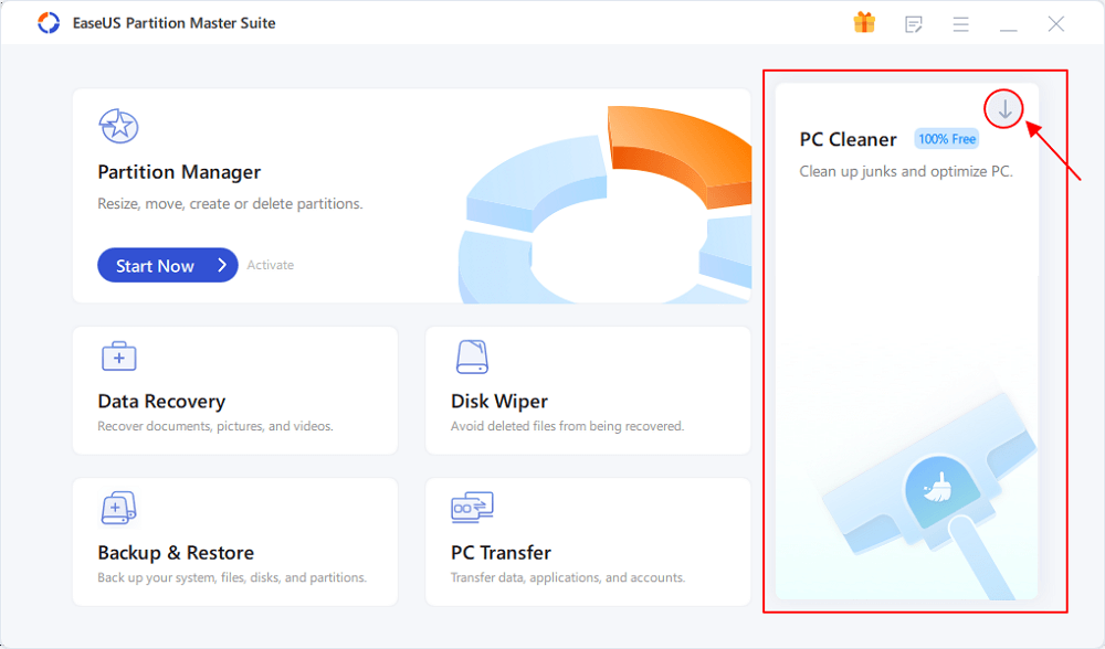 download and install CleanGenius