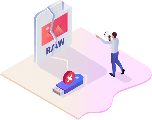 Formatted/RAW recovery